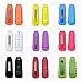 Buckle Bracelet for Fitbit One, Replacement Silicone Band with Chrome Watch Clasp and Fastener Buckle for Fitbit One