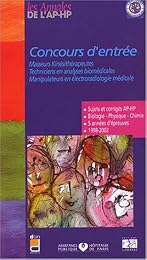 Concours d'entrée