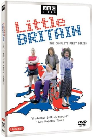 Amazon.com: Little Britain - The Complete Third Series : David