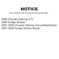 SIM Front Rear Semi-Metallic Brake Pads Kit