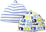 Zutano Baby Boys' Enzo's Elephants Hat Set