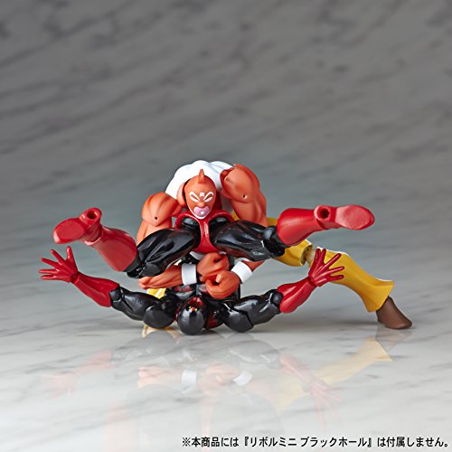 Micro Yamaguchi Riborumini Kinnikuman Kinnikuman Great about 125mm ABS & PVC painted action figure rm-011