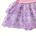 Highmall 16 Inches High Simulation Baby Doll's Clothes Pink and Purple Lace Dress