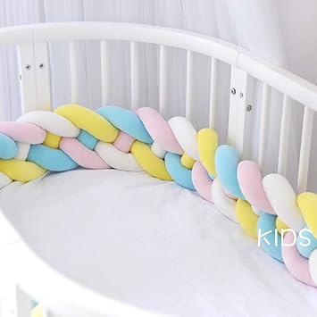 braided crib bumper amazon