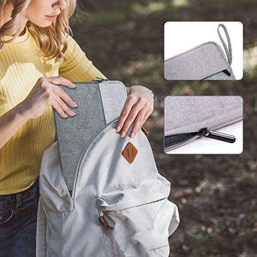 image for EASYFUN Laptop Sleeve, Laptop Protective Case Handbag Tablet Bags Wate