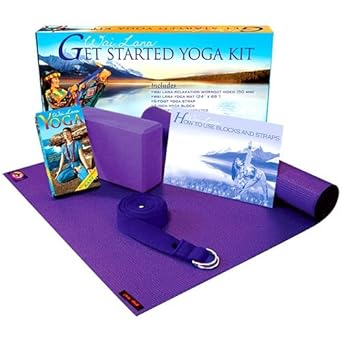 Amazon.com: Wai Lana Yoga: Get Started Yoga Kit [VHS]: Wai ...