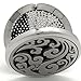 AromaRain Breeze Aromatherapy Car Essential Oil Diffuser - Premium 316L Surgical Stainless Steel Locket With Vent Clip For Aromatherapy