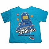 Lego The Lego Movie Benny Glow in the Dark Boys T-shirt