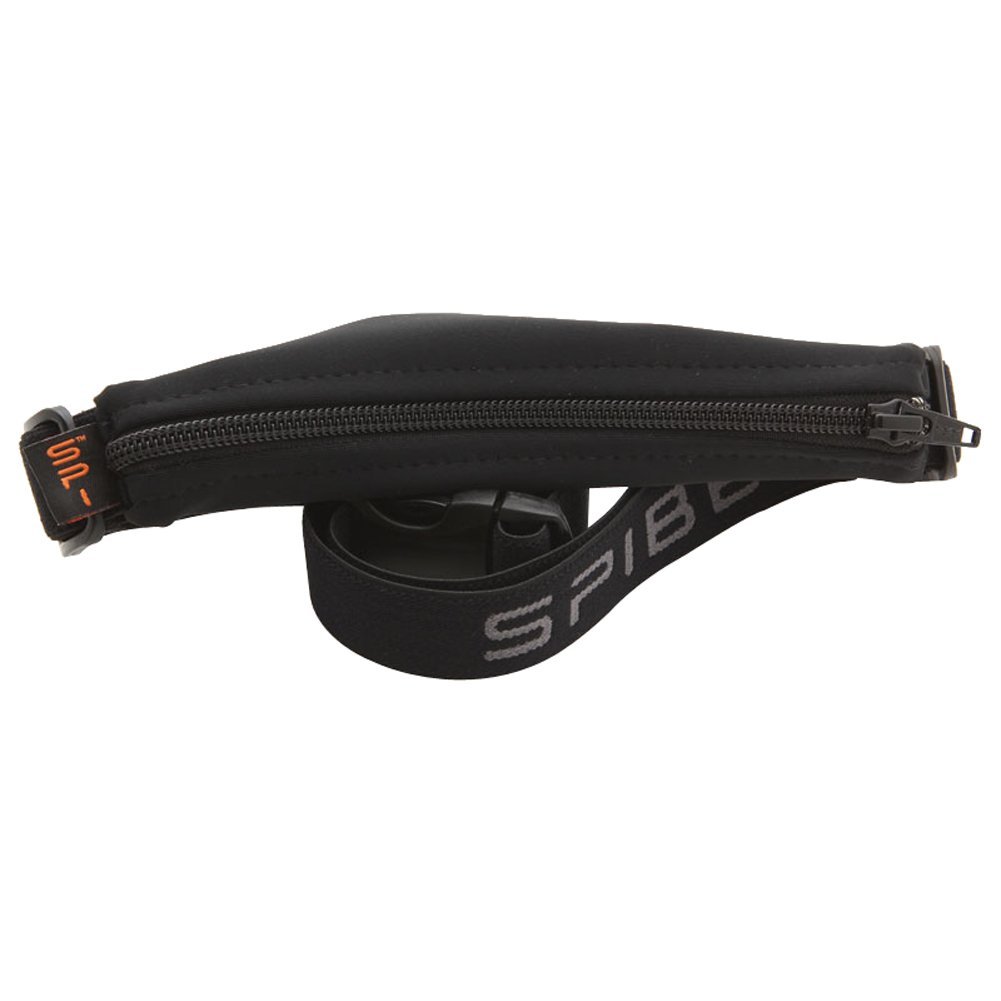 Energy Spibelt Running Pouch, Black Black Black,One Size