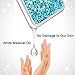 Maxdara iPhone 6 6s 7 8 Case, iPhone 6 6s 7 8 Glitter Case with Screen Protector Girls Women Liquid Floating Bling Sparkle Luxury Pretty Protective Case for iPhone 6 6s 7 8 4.7 inches (Teal)