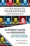 The 30-Minute Shakespeare Anthology: 18 Student