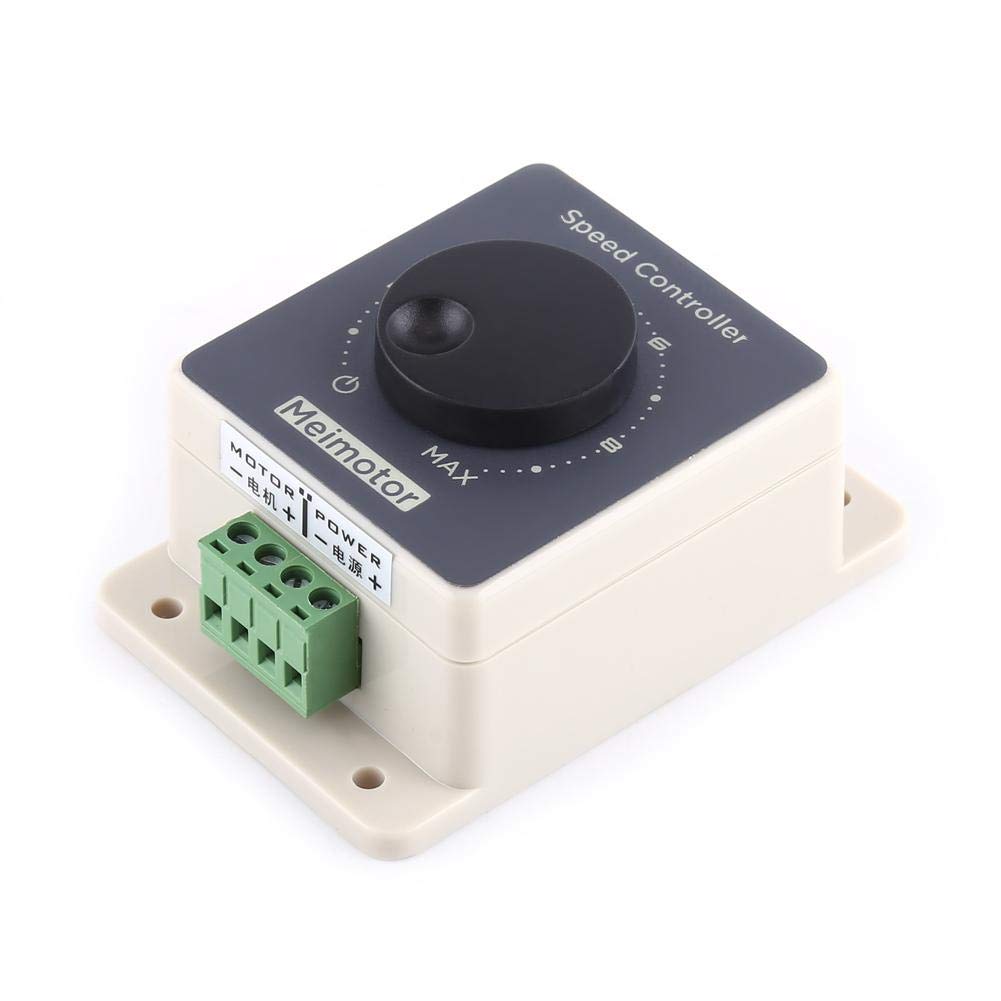 DC Speed Controller, Waterproof 10V60V DC Motor PWM HHO Driver RC