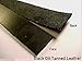 1 x 84 inch Black Oil Tanned Leather Strip 5-6 Ounce Leatherrush