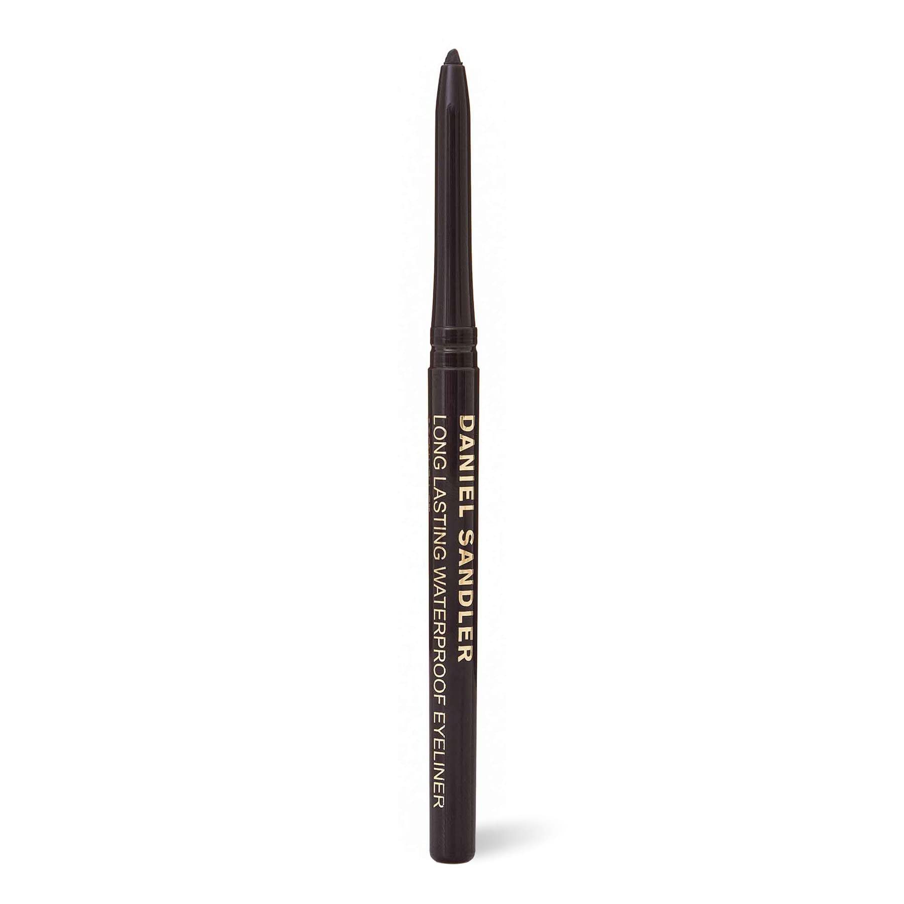 Daniel Sandler WATERPROOF VELVET EYELINER, GREY - Long-Wearing Twist-Up Pencil with Vitamin C & E - Buildable Rich Colour, Smudge Proof Eyeliner That Lasts All-Day