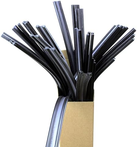 4x Inion Replacement Rubber Windscreen Wiper Wiper Rubber Bands in Polybag for Bosch Aerotwin A966S 3397118966 Wiper Blades 600/530 Template included for easy hanging UK company FY-28 #