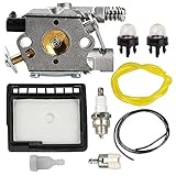 Hilom WT-589 Carburetor With Repower Kit For Echo Chainsaw CS-300 CS-301 CS-305 CS-306 CS-340 CS-341 CS-345 CS-346 Chainsaws A021000231 A021000232 A021000760