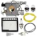 Hilom WT-589 Carburetor with Repower Kit for Echo Chainsaw CS-300 CS-301 CS-305 CS-306 CS-340 CS-341 CS-345 CS-346 Chainsaws A021000231 A021000232 A021000760 primary
