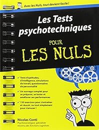 Les  tests psychotechniques pour les nuls