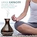 Gold Armour 400ml Aromatherapy Essential Oil Diffuser – Diffusers for Essential Oils with Color Led Lights Changing for Home, Yoga, Office, Spa, Bedroom, Baby Room (Brown)thumb 4