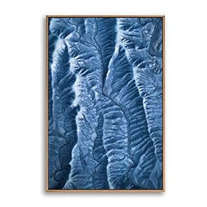 Framed Clouds and Colors Home Artwork for Living Room Bedroom