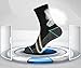 Copper Infused Quarter Socks Improve Foot Health Odor Control with Moisture Wicking Durable Comfortable Fit (5 Pairs)