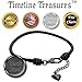 European Charm Bracelet for Women and Girls Bead Charms, Stainless Steel Snake Chain, Black Claw 7.5 Inch