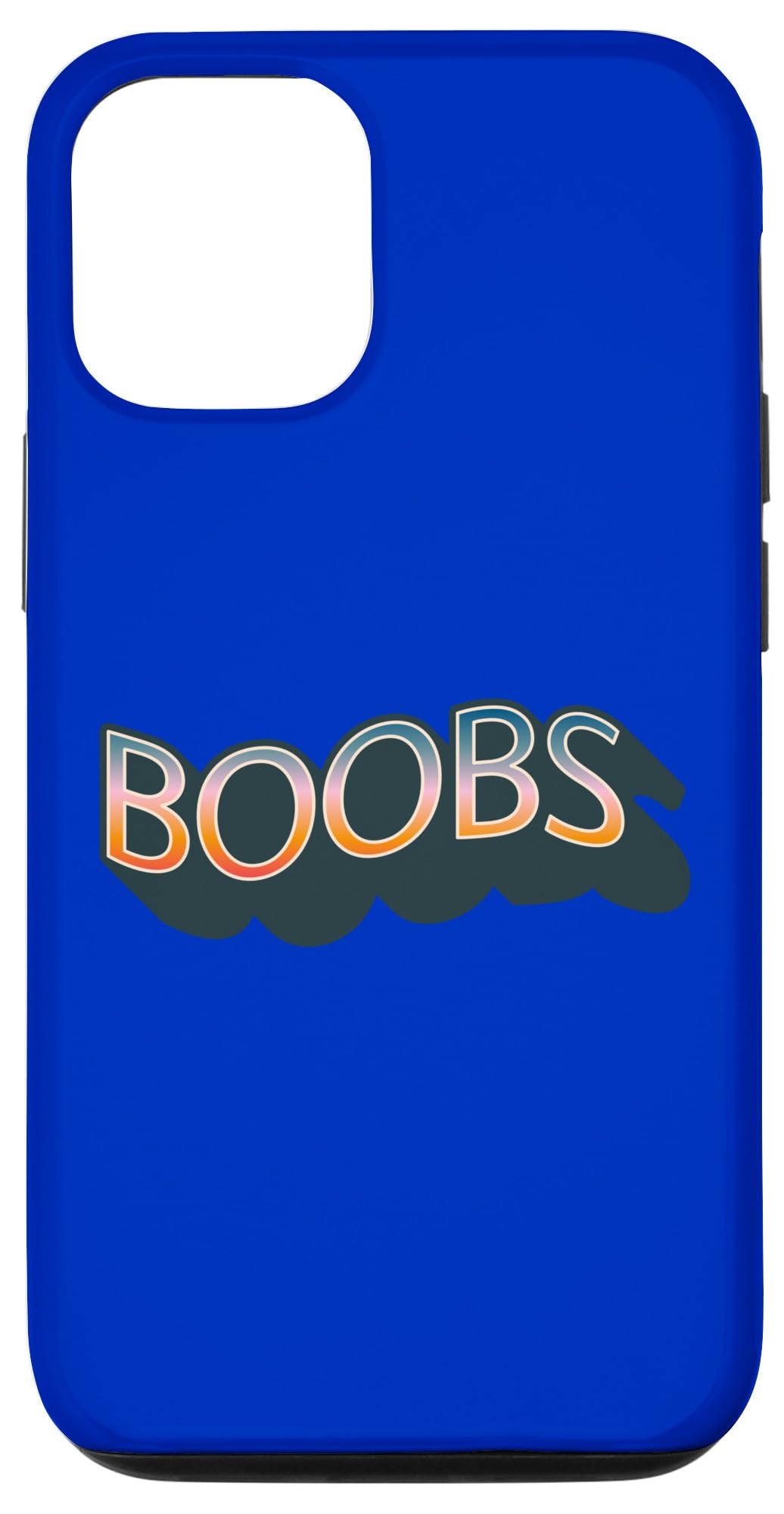 iPhone 15 BOOBS Vintage Vibes Design Case