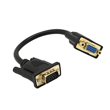 Gazechimp Cable VGA Bidireccional Macho a Hembra para Salida de ...