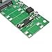 QNINE USB to mSATA Adapter, mSATA to SATA 2.5