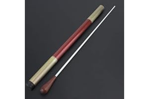 Musical Baton, Music Conductor Baton, Exquisite Workmanship Handmade Padauk Handle Conducting Batons Musical Instruments with