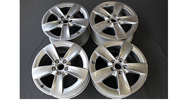 Original Audi A3 8P Golf 5 6 Llanta Juego 8p0601025ar 17 ...