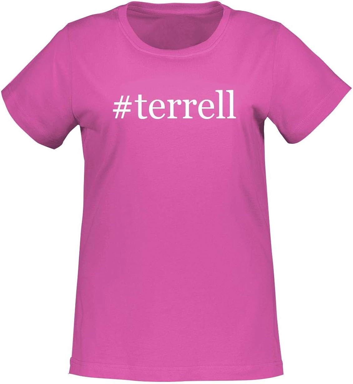 Bucking Ham #Terrell - Adult Hashtag L.A.T 3580 Misses Cut Women's T-Shirt