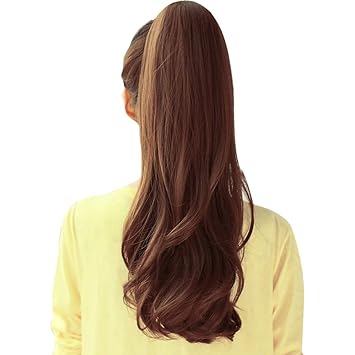 Amazon Com Hair Extension 1 Female Fashion Supple Natural Long