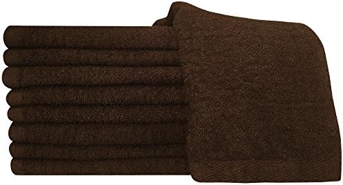 Partex Bleach Guard Dark Brown Cotton Towels Dark Brown