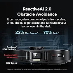 roborock S7 MaxV Ultra Robot Vacuum and Mop, Auto
