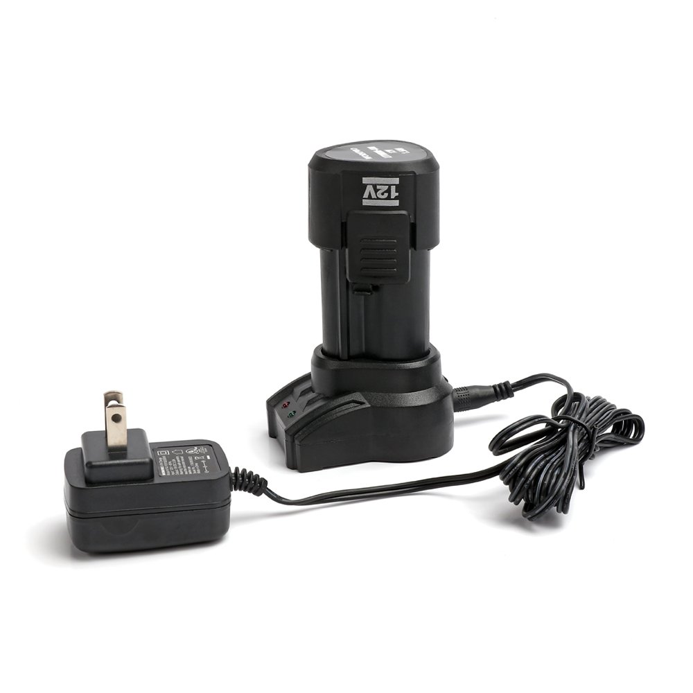 WORKPRO Cordless Rotary Tool Kit Variable Speed 12V LiIon Battery