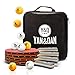 Yan&Dan - Ping Pong Paddle Set | 4 Table Tennis Rackets | 8 Professional Balls with Portable Case | Excellent Grip, Speed and Spin | Soft Rubber Material | Recreational Bundled Set | Indoor & Outdoor