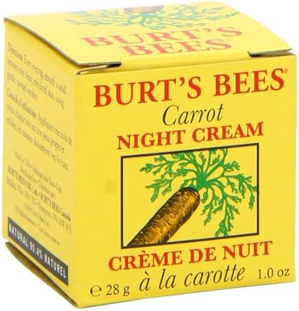 Burt S Bees Carrot Nutritive Night Creme 28 5g Amazon Co Uk Beauty