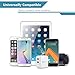 [Upgraded] iClever BoostCube 24W Dual USB Wall Charger with Foldable Plug, SmartID Technology for iPhone 7 / 6S / Plus, iPad Air 2 / mini 3, Galaxy S7 / S6 / Edge, Note 5 & More