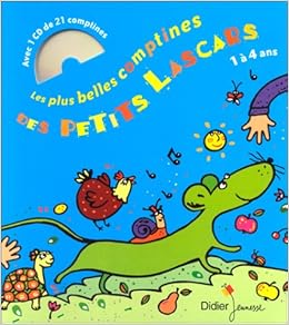 Les Plus Belles Comptines Des Petits Lascards 1 A 4 Ans 1 Livre 1 Cd Audio Amazon Fr Collectif Livres Les Plus Belles Comptines Des Petits Lascards 1 A 4 Ans 1 Livre 1 Cd Audio Amazon Fr Collectif Livres