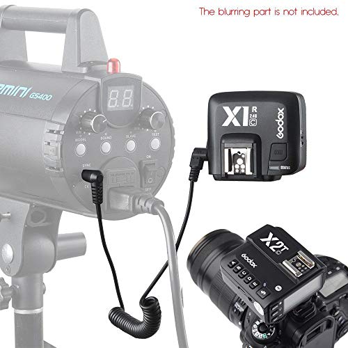 Godox X2TC 2.4G TTL Wireless Flash Trigger with 2X X1RC Controller