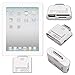 iOS 9 ONLY - Connection Adaptor Kit for Apple iPad 1st Gen / iPad 2 / iPad 3rd Gen - Multiple Adapter Kit Featuring 30-Pin Apple Connector, USB 2.0 Port & Dual SD / Memory Card Slots - by DURAGADGET