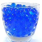 JellyBeadZ Brand Water Beads Blue Centerpiece Wedding Gel 8 Ounces Makes 6 Gallons