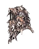 North Mountain Gear Ghillie Camouflage Face Mask - Hunting Accessories - Hunting Hat - Turkey Hunting - Hunting Mask - Camo Face Mask - 3D Leafy Balaclava Airsoft Paintball
