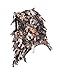 North Mountain Gear Ghillie Camouflage Face Mask - Hunting Accessories - Hunting Hat - Turkey Hunting - Hunting Mask - Camo Face Mask - 3D Leafy Balaclava Airsoft Paintball