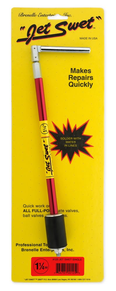 Photo 1 of 1-1/4" Jet Swet single temporary plumbing plug tool