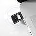 Wifi Adapter 600Mbps Dual Band 2.4G / 5G Wireless Wifi Dongle Network Card for for Laptop Destop Win XP/7/8/10 , Mac OS X 10.4-10.12.2