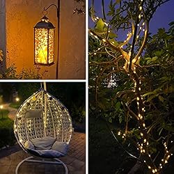 Solar String Lights Outdoor, 6-Pack Each 100 LED