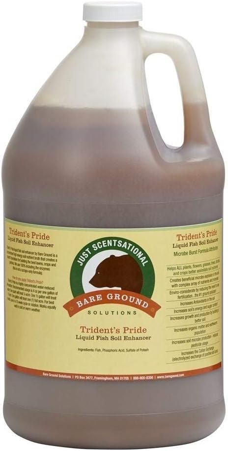 1 Gallon Trident's Pride Liquid Fish Fertilizer