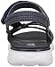 Skechers Performance Women's On The Go 400 Radiance Flip Flop, Navy/White, 8 M US